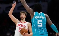 开云体育官方网站-火箭队连胜五场，晋级西部冠军