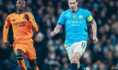 开云平台-曼城主场不败纪录告终，詹姆斯独中两元