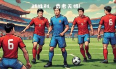 开云体育中国-紧张对决中，国家队夺得比赛胜利