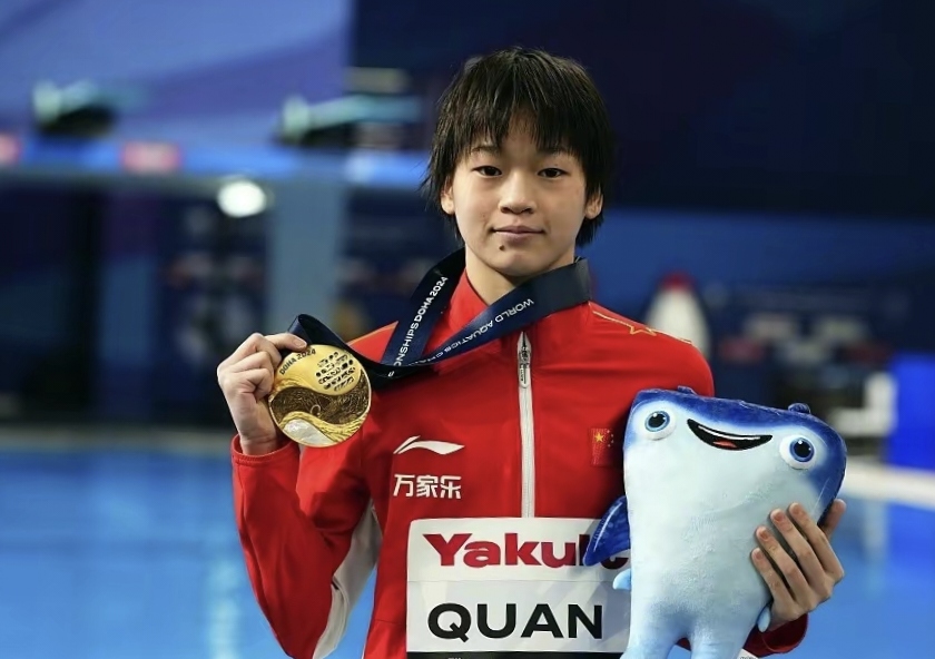 世界各国选手争先恐后，角逐金牌无懈可击