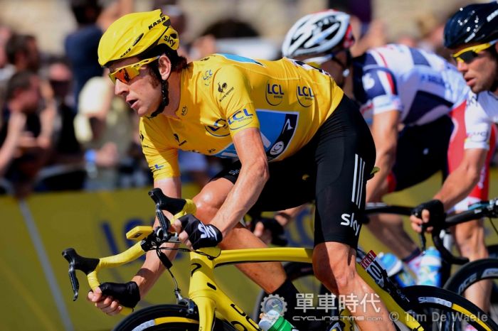 英国cycling队员高效协作，刷新最佳成绩！