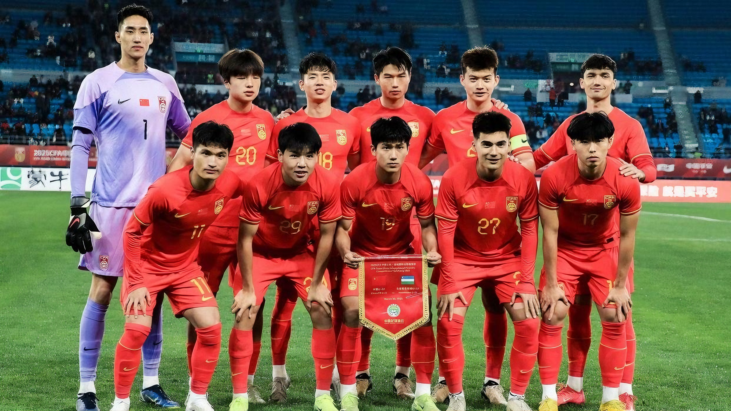足球赛场上绽放光芒！国足壮志凌云击败强敌