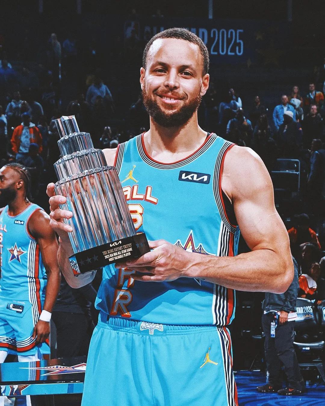NBA明星赛：詹姆斯再次当选最有价值球员的简单介绍