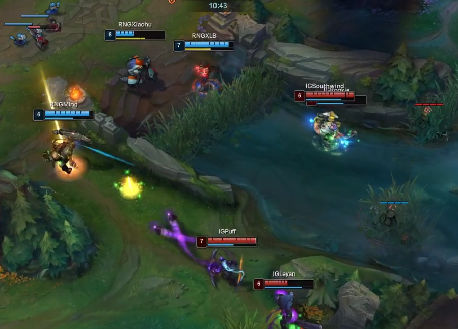 NS碾压TL,Xiaohu打出惊人五杀焦点之战八强赛,让粉丝疯狂欢呼 NS碾压TL,Xiaohu打出惊人五杀焦点之战八强赛,让粉丝疯狂欢呼