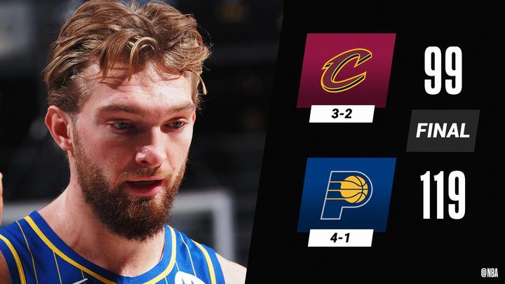 步行者胜骑士，萨博尼斯关键三分