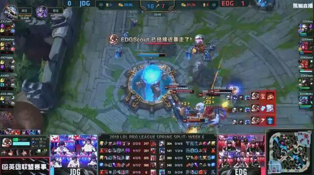 包含NS险胜EDG，Scout关键团战开团秒人鏖战多局入围赛，成为赛场最大亮点的词条