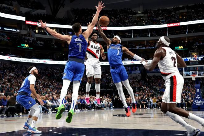 独行侠击败开拓者,取得四连胜 独行侠击败开拓者,取得四连胜