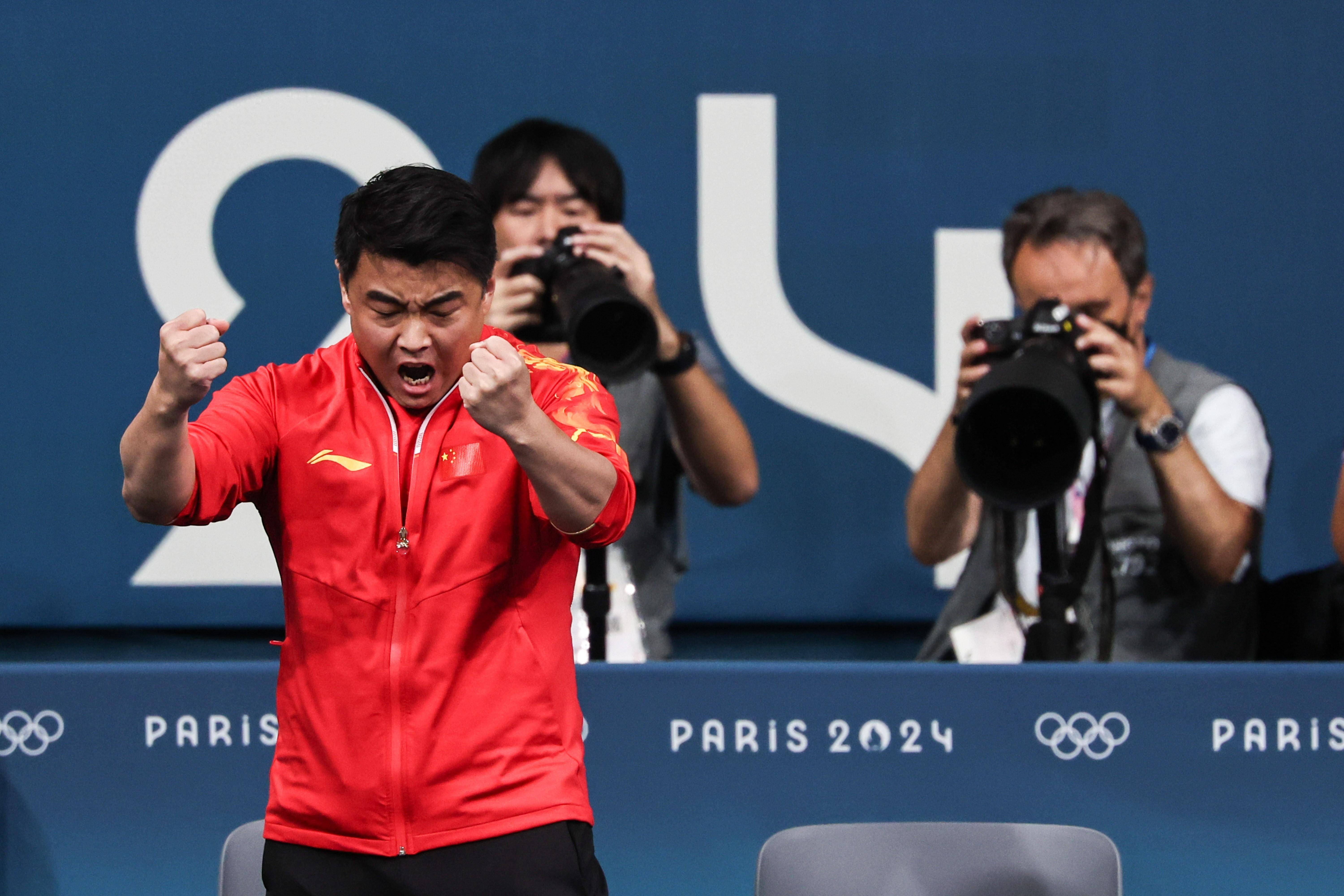 乒乓球决赛,中国队成功卫冕! 乒乓球决赛,中国队成功卫冕!