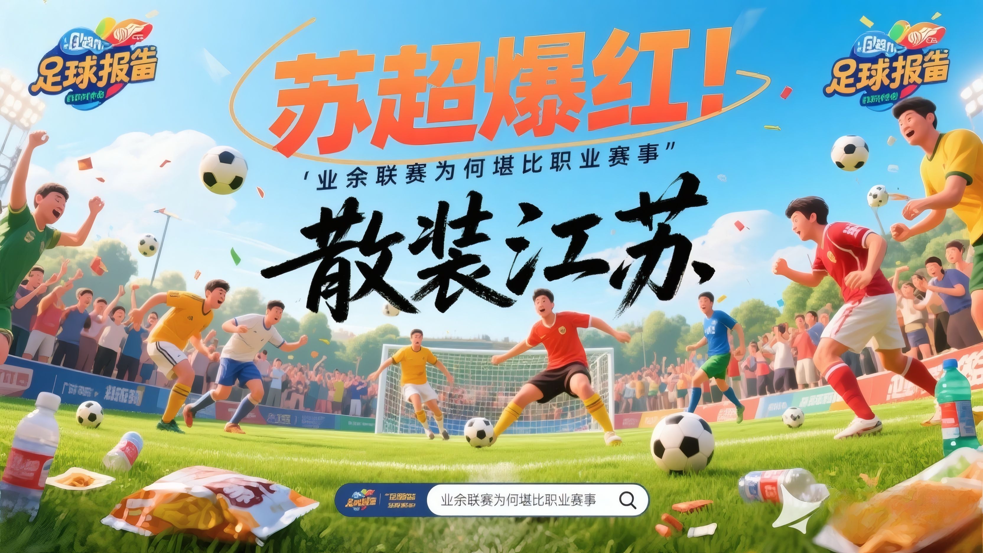 体育盛事掀起狂欢!国内足球联赛风头无两 体育盛事掀起狂欢!国内足球联赛风头无两