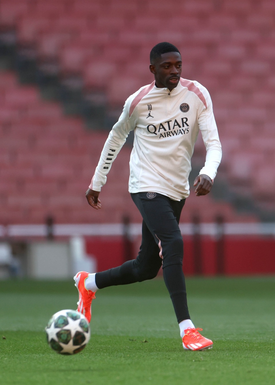 巴黎圣日耳曼全员备战，备战冠军之战积极备战