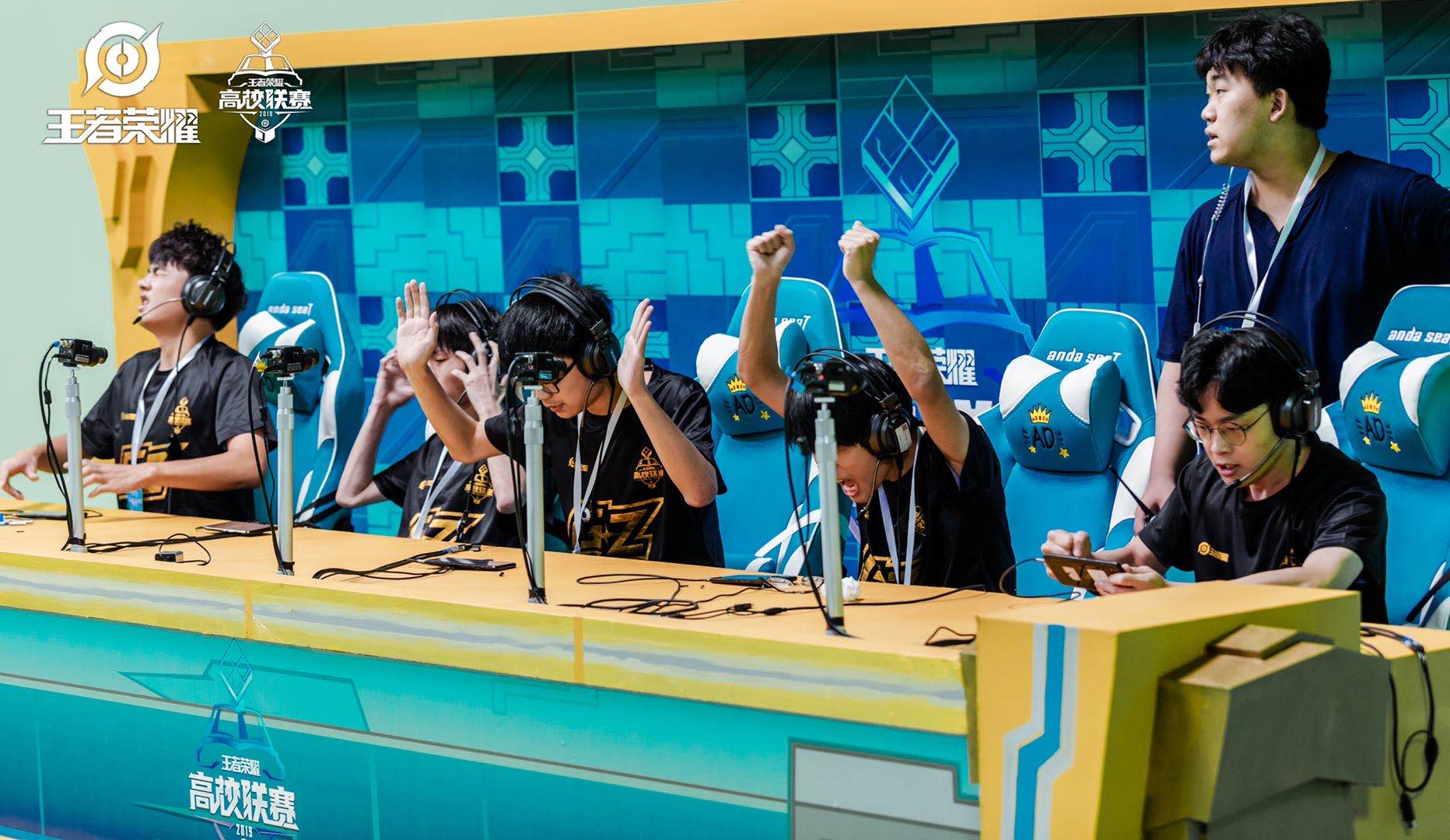 胜负之间！球队决战荣耀之地