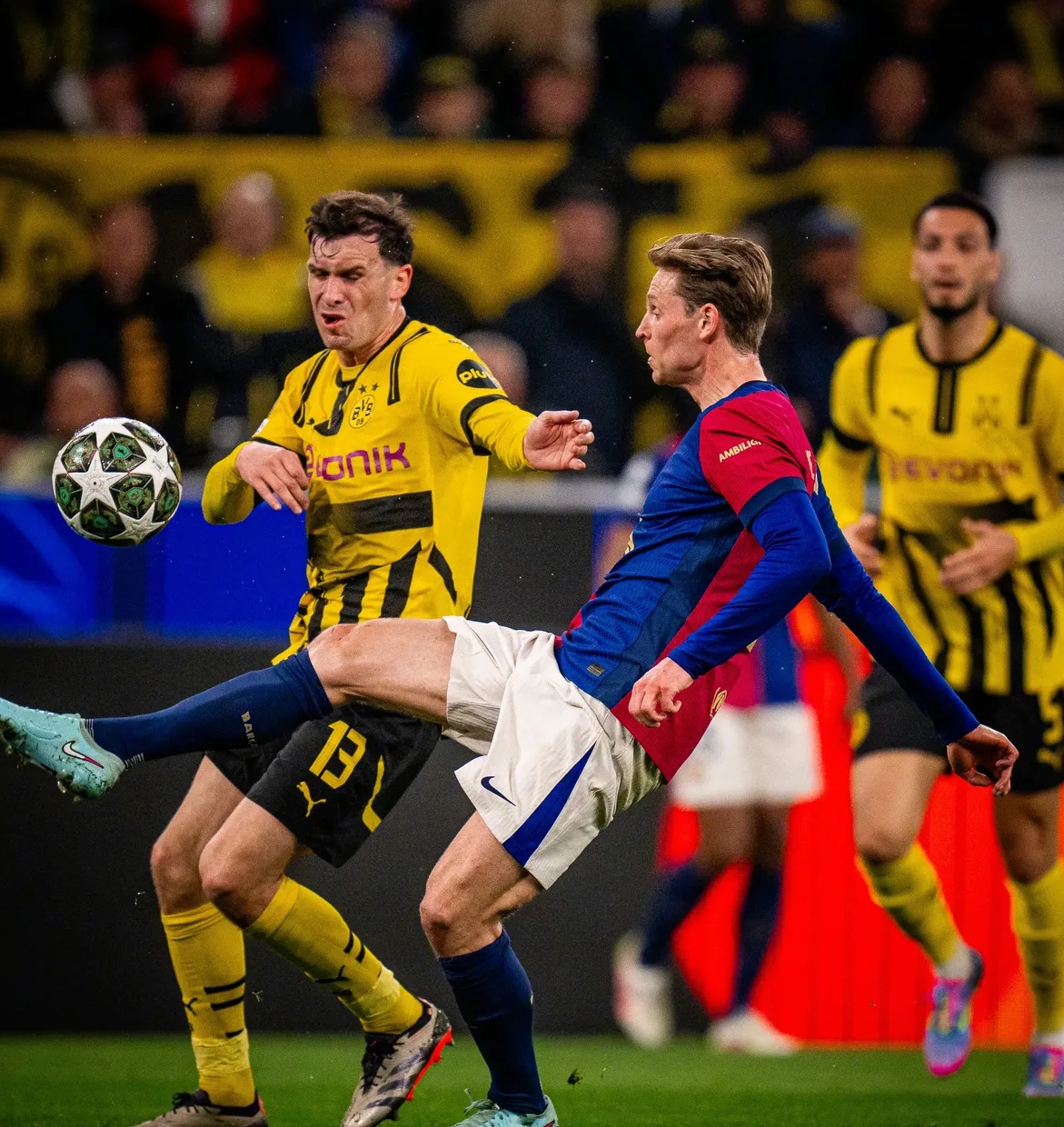 包含多特蒙德逆转乌克兰，孙兴慜点燃赛场的词条