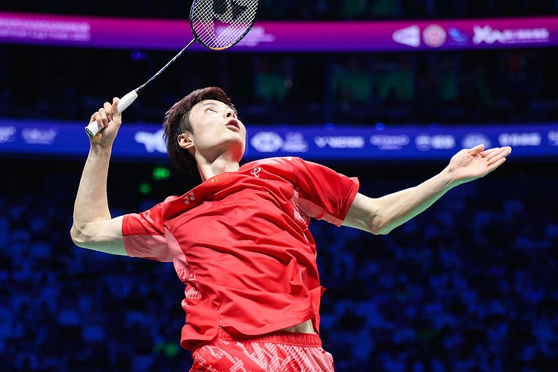 印尼队险胜韩国队,石宇奇点燃赛场 印尼队险胜韩国队,石宇奇点燃赛场